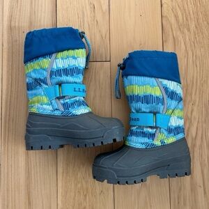 L.L. Bean Kids' Winter Boots, Size 11